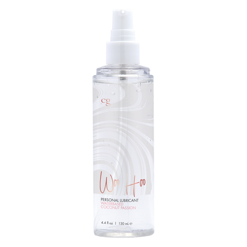 CGC WOO HOO PERSONAL LUBRICANT COCONUT PASSION 4.4 FL OZ