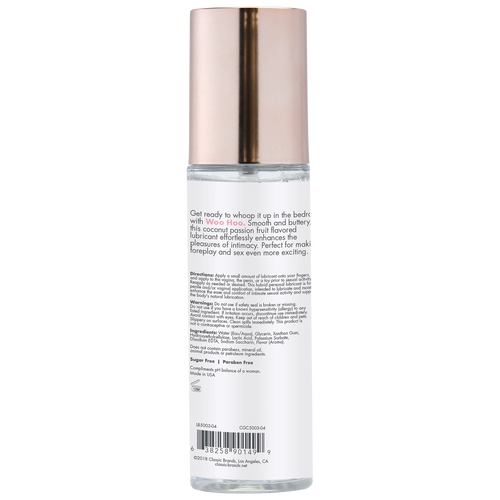 CGC WOO HOO PERSONAL LUBRICANT COCONUT PASSION 4.4 FL OZ