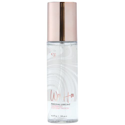 CGC WOO HOO PERSONAL LUBRICANT COCONUT PASSION 4.4 FL OZ