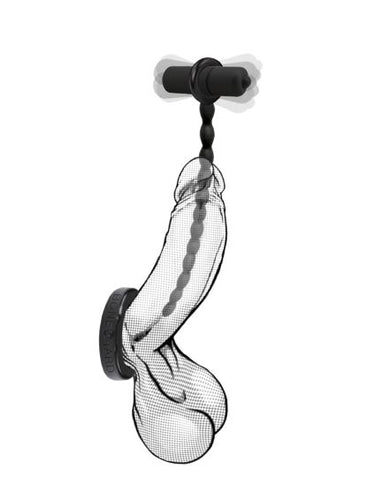 BONEYARD PISS HOLER W/ INTERCHANGEABLE VIBRATING BULLET - CHABY0408