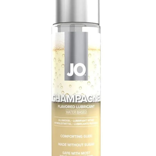 JO CHAMPAGNE FLAVORED LUBE 4 OZ - JO42015