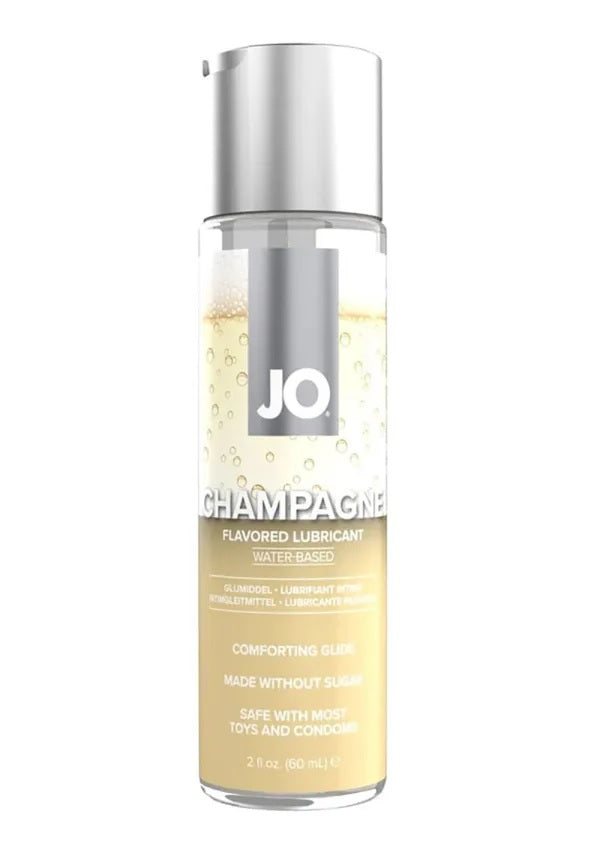JO CHAMPAGNE FLAVORED LUBE 4 OZ - JO42015