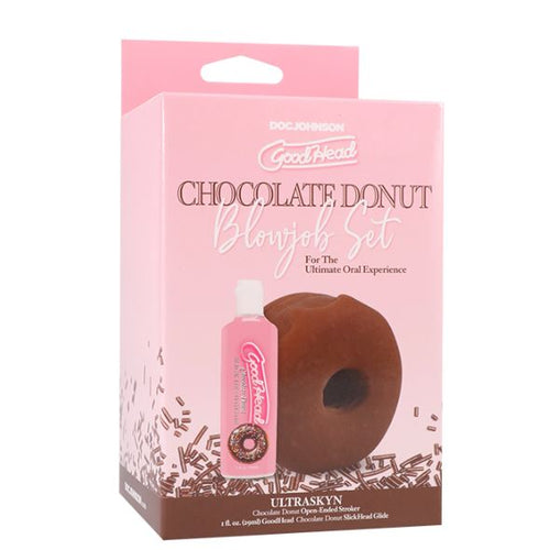 GOODHEAD CHOC/DONUT BLOWJOB SET