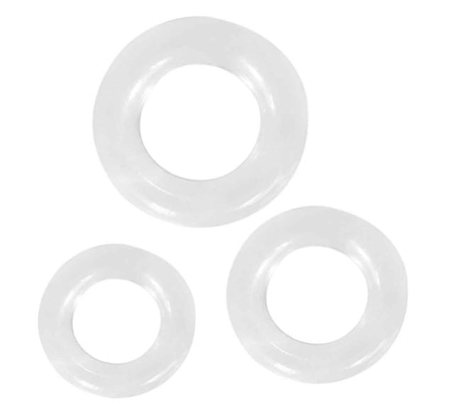 LORDS OF THE RING FRODO COCK RING CLEAR - FRRING014002