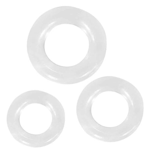LORDS OF THE RING FRODO COCK RING CLEAR - FRRING014002