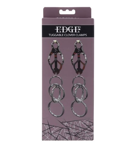 EDGE TUGGABLE CLOVER CLAMPS - SS98064