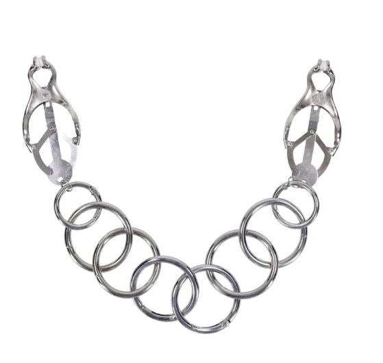 EDGE TUGGABLE CLOVER CLAMPS - SS98064