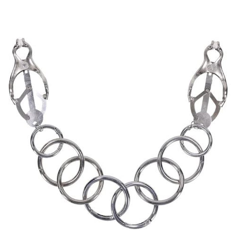 EDGE TUGGABLE CLOVER CLAMPS - SS98064