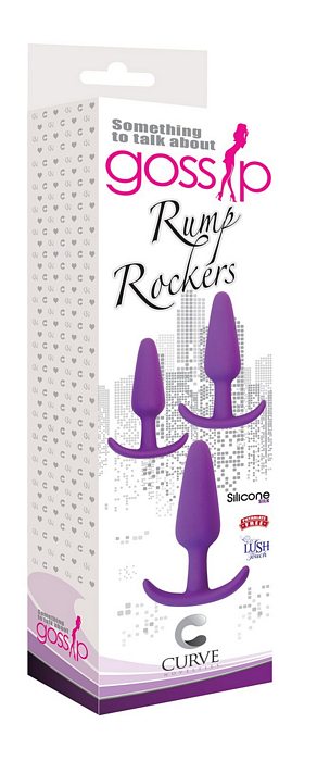 GOSSIP RUMP ROCKERS VIOLET - CN01040440
