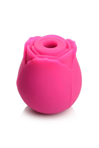 GOSSIP ROSE 10X SILICONE CLIT SUCTION STIMULATOR MAGENTA - CN04075350