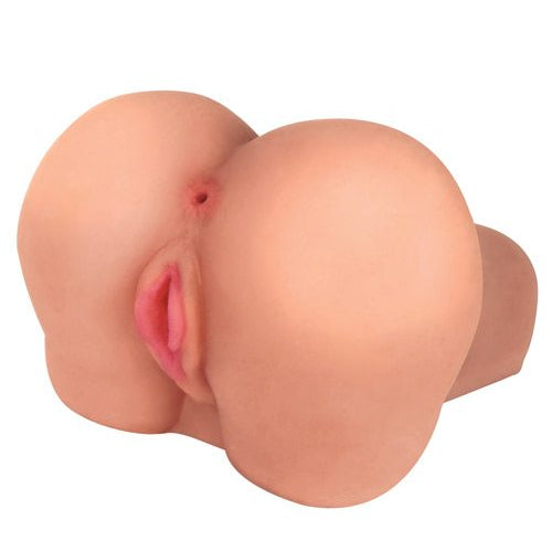 MISTRESS BROOKE VIBRATING BUTT DOGGIE STYLE VANILLA - CN07080410