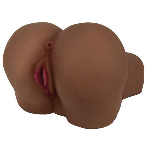 MISTRESS PARIS VIBRATING BUTT DOGGIE STYLE CHOCOLATE - CN07080611