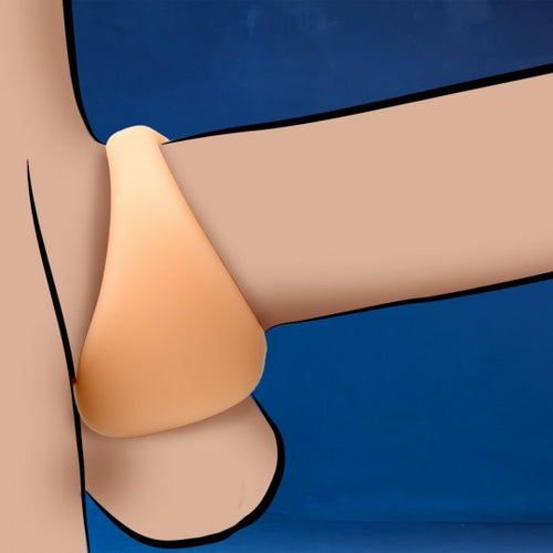 JOCK SILICONE COCK & BALL RING LIGHT - CN09096910