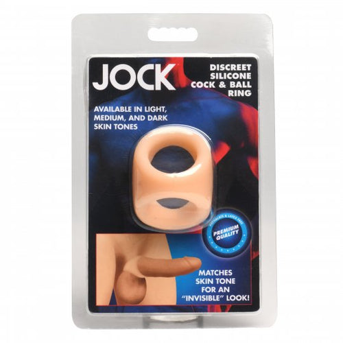 JOCK SILICONE COCK & BALL RING LIGHT - CN09096910