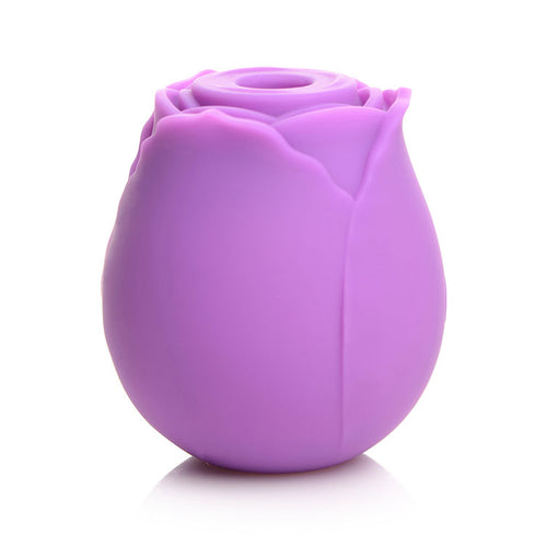 GOSSIP ROSE 10X SILICONE CLIT SUCTION STIMULATOR VIOLET - CN04075440