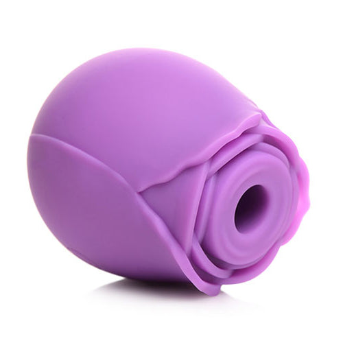 GOSSIP ROSE 10X SILICONE CLIT SUCTION STIMULATOR VIOLET - CN04075440
