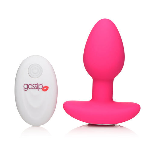 GOSSIP 10X POP ROCKERS PLUG W/ REMOTE MAGENTA - CN04075850