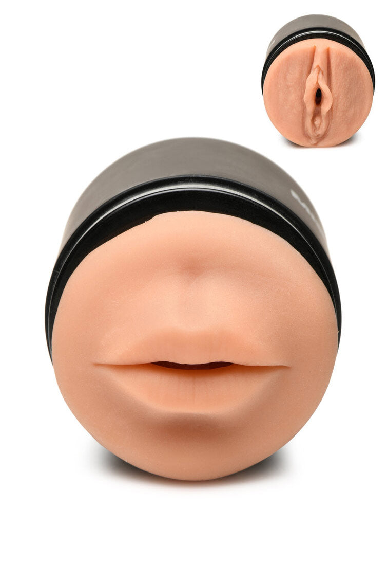 MISTRESS DOUBLE SHOT MOUTH & PUSSY MEDIUM - CN07058512