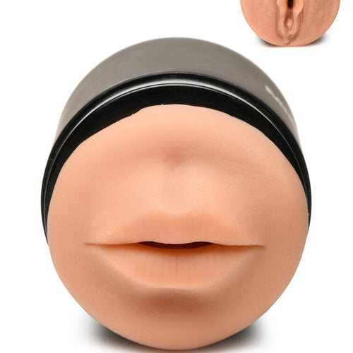 MISTRESS DOUBLE SHOT MOUTH & PUSSY MEDIUM - CN07058512