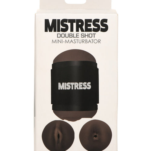 MISTRESS DOUBLE SHOT PUSSY & ASS DARK - CN07058911
