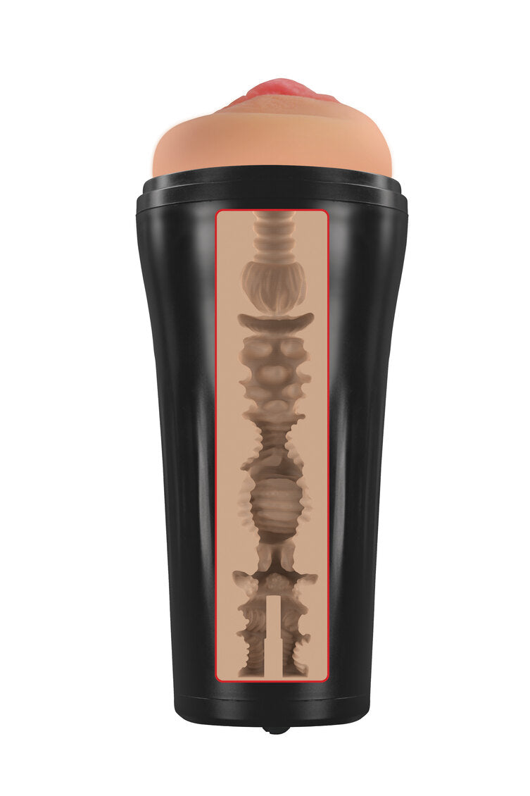 MISTRESS 10X VIBRATING PUSSY MASTURBATOR - CN07059712