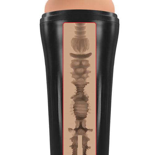 MISTRESS 10X VIBRATING PUSSY MASTURBATOR - CN07059712