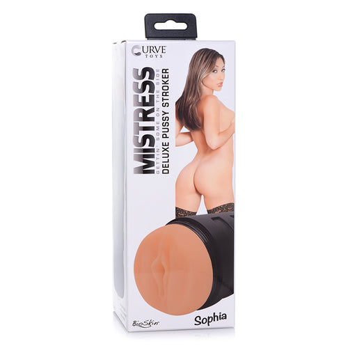 MISTRESS SOPHIA DELUXE PUSSY STROKER MEDIUM - CN07085712