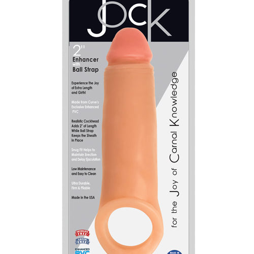 JOCK 2IN ENHANCER W/ BALL STRAP VANILLA - CN09060110