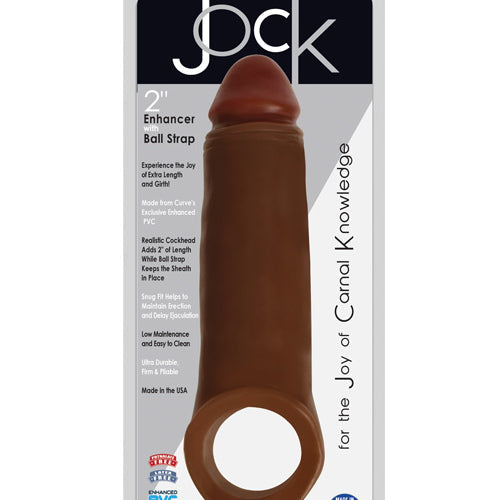 JOCK 2IN ENHANCER W/ BALL STRAP CHOCOLATE - CN09060211