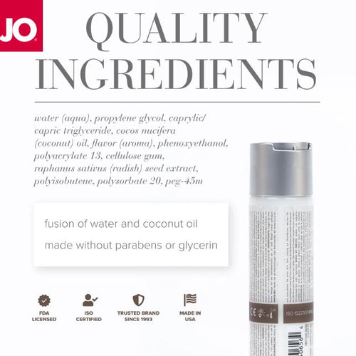 JO COCONUT HYBRID LUBE 2 OZ - JO42045