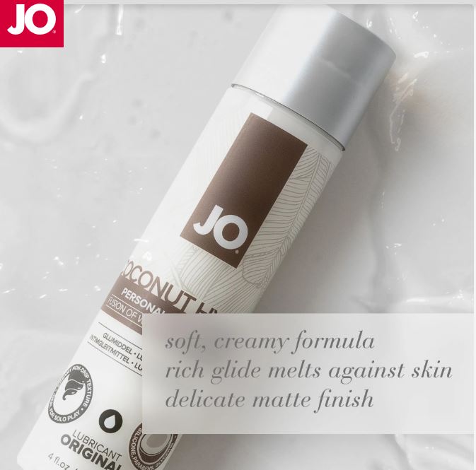 JO COCONUT HYBRID LUBE 2 OZ - JO42045