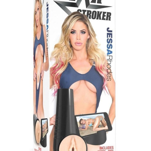 JESSA RHODES PUSSY STROKER HARD CASE - COJRHODES002