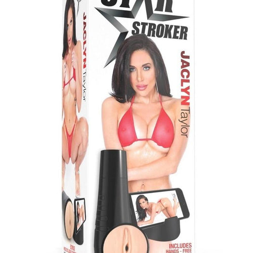 JACLYN TAYLOR PUSSY STROKER HARD CASE - COJTAYLOR002