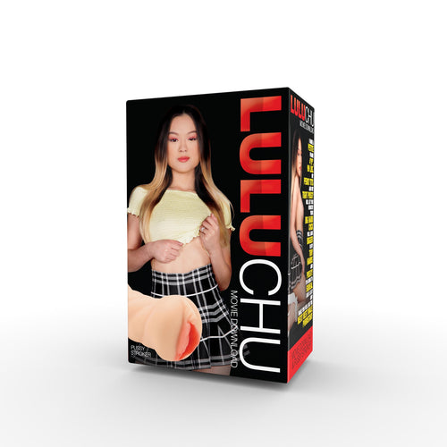 LULU CHU PUSSY STROKER 3D - COLUCHU001