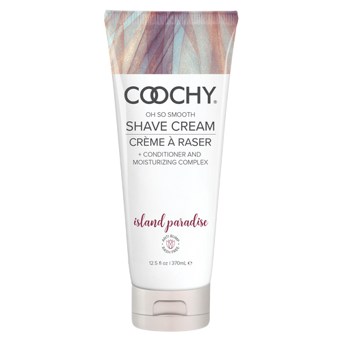 COOCHY SHAVE CREAM ISLAND PARADISE 12.5 OZ