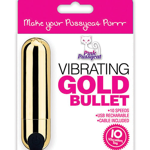 PINK PUSSYCAT GOLD BULLET - COPPGB