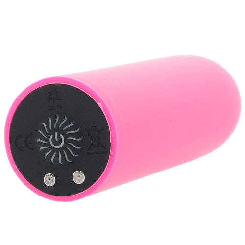 PINK PUSSYCAT SILICONE BULLET VIBRATING - COPPSB