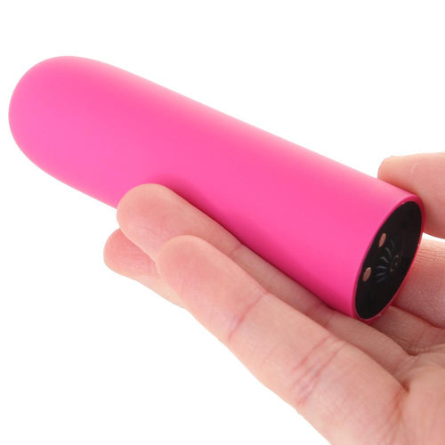 PINK PUSSYCAT SILICONE BULLET VIBRATING - COPPSB