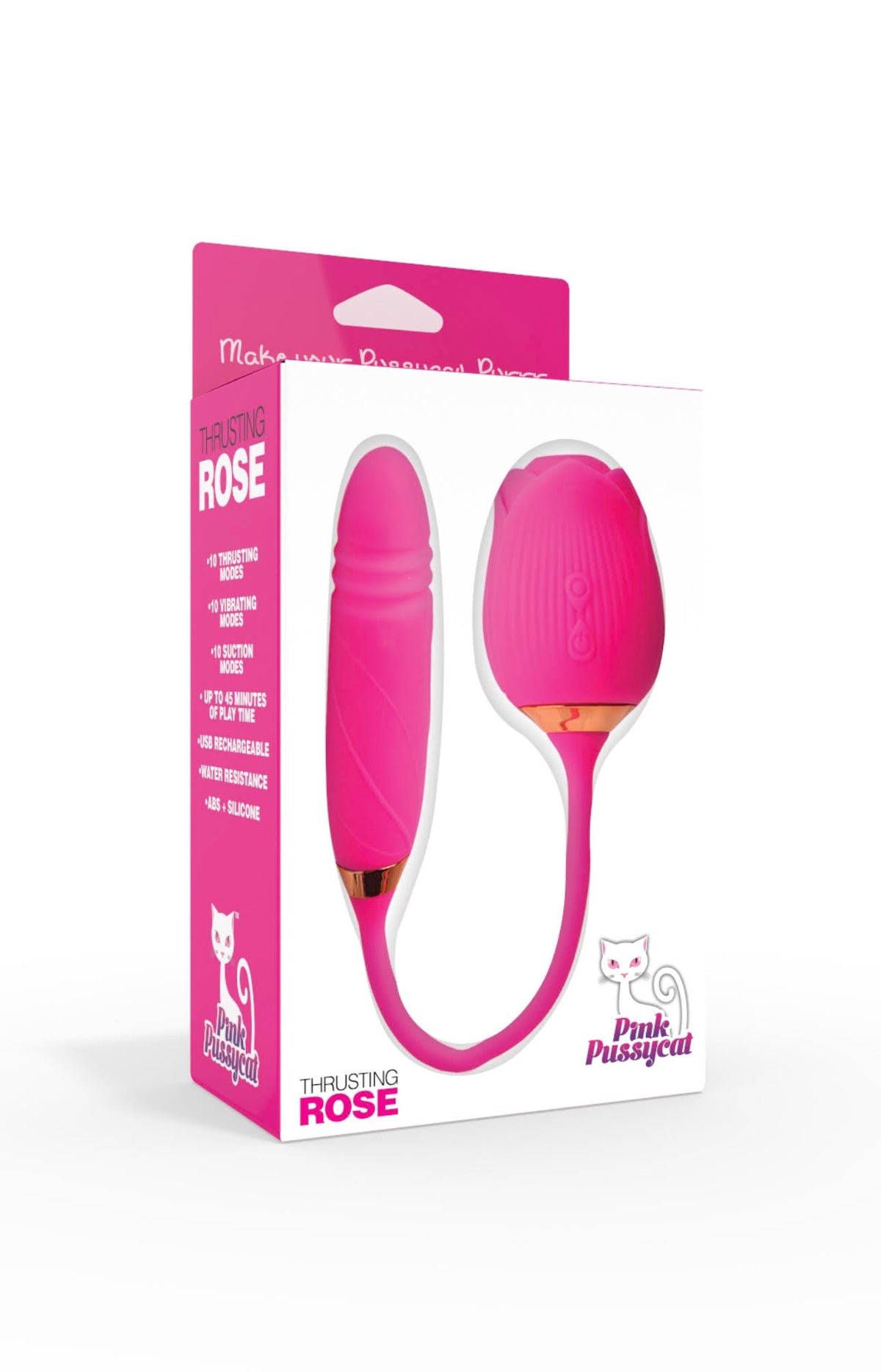 PINK PUSSYCAT THRUSTING ROSE - COPPVR01