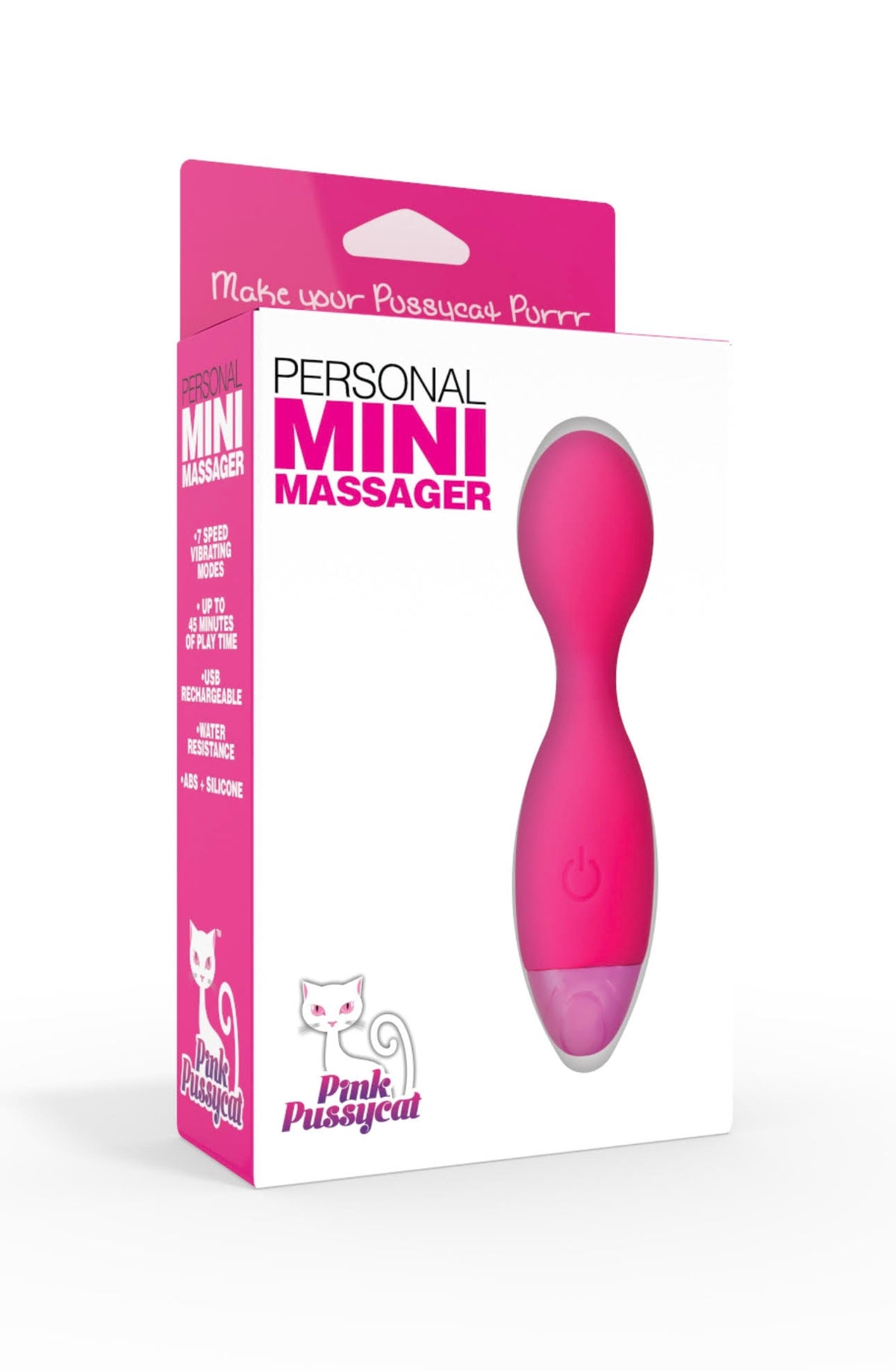 PINK PUSSYCAT MINI MASSAGER - COPPVR04