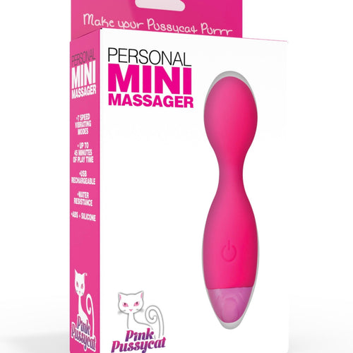 PINK PUSSYCAT MINI MASSAGER - COPPVR04