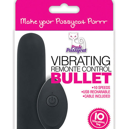 PINK PUSSYCAT REMOTE CONTROL BULLET - COPPVR