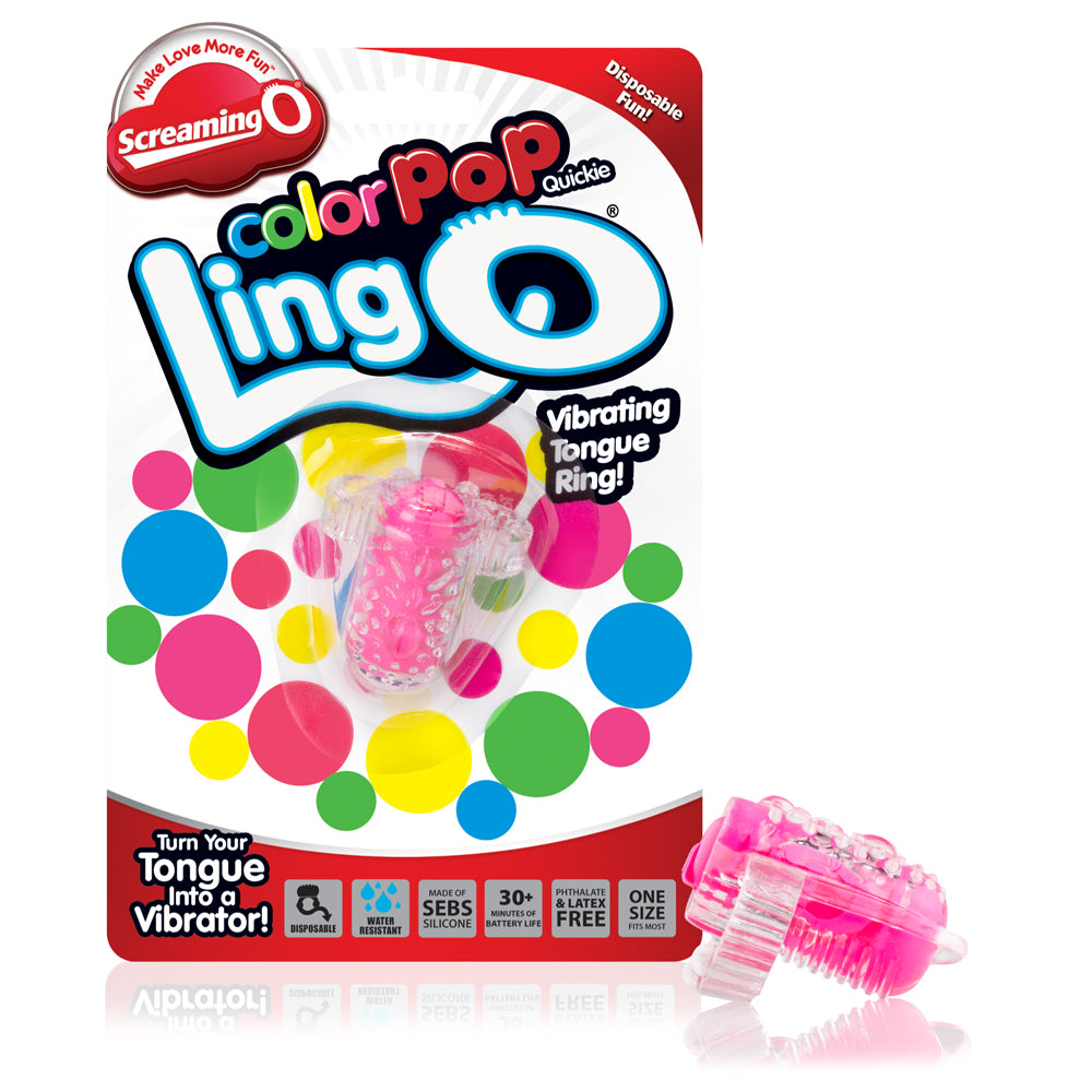 COLOR POP QUICKIE LINGO PINK - SCRCPLNGPK110