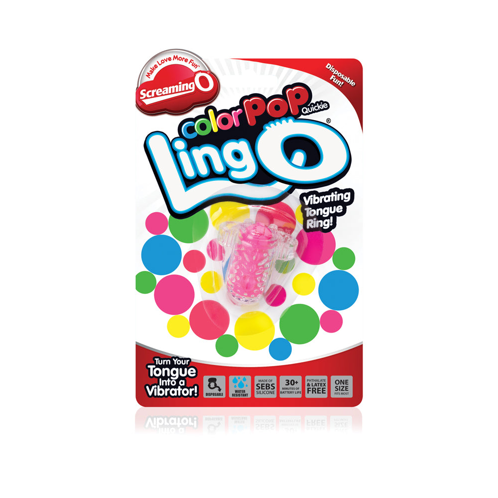 COLOR POP QUICKIE LINGO PINK - SCRCPLNGPK110