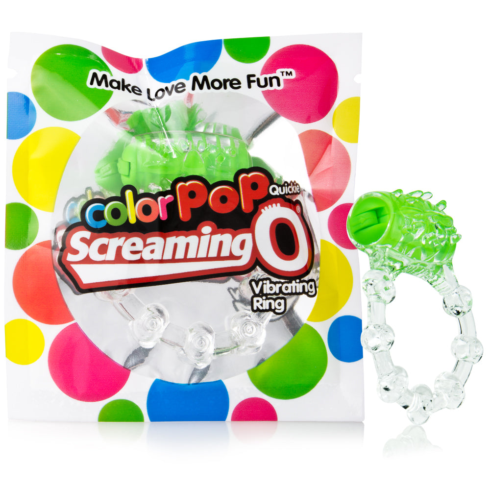 COLOR POP QUICKIE SCREAMING O GREEN - SCRCPSOGN110