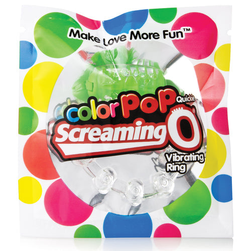 COLOR POP QUICKIE SCREAMING O GREEN - SCRCPSOGN110