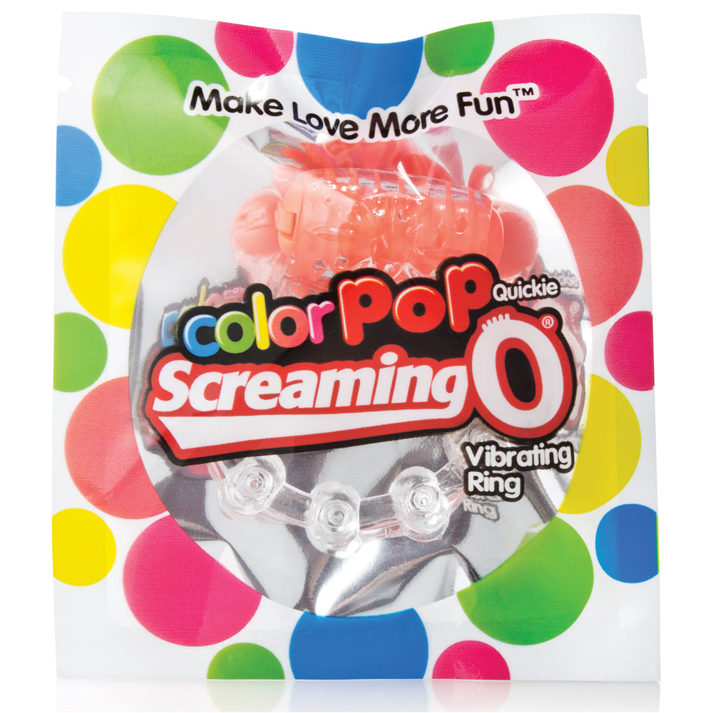COLOR POP QUICKIE SCREAMING O ORANGE - SCRCPSOOR110