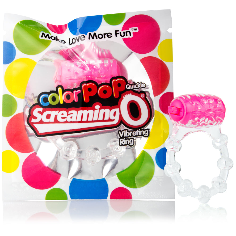 COLOR POP QUICKIE SCREAMING O PINK - SCRCPSOPK110