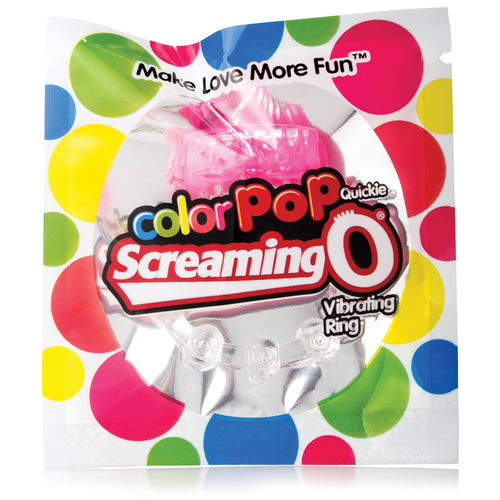 COLOR POP QUICKIE SCREAMING O PINK - SCRCPSOPK110