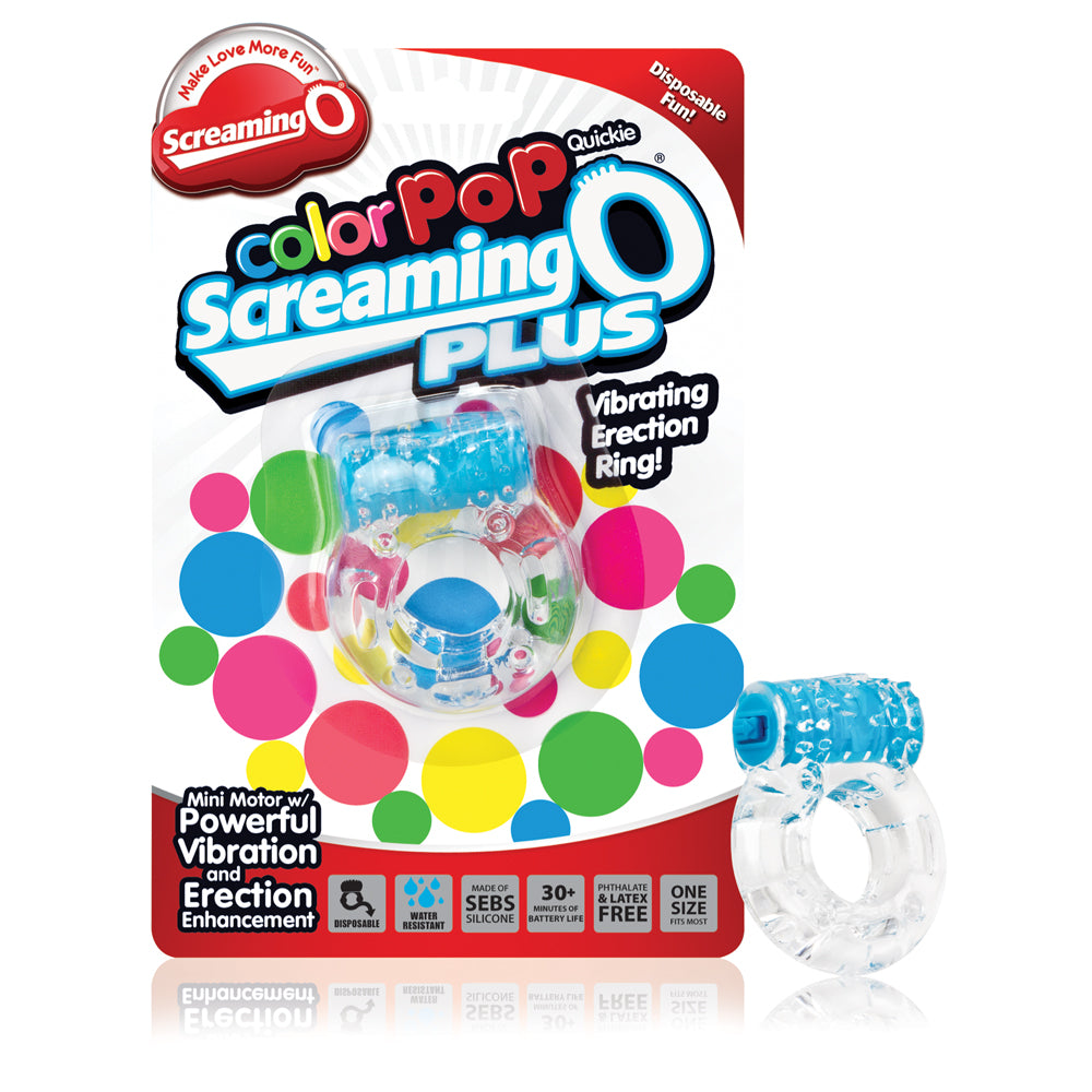 COLOR POP QUICKIE SCREAMING O PLUS BLUE - SCRCPSOPBU110